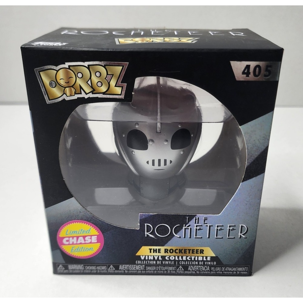 Funko Dorbz - The Rocketeer - The Rocketeer (Chase) #405 - NIB